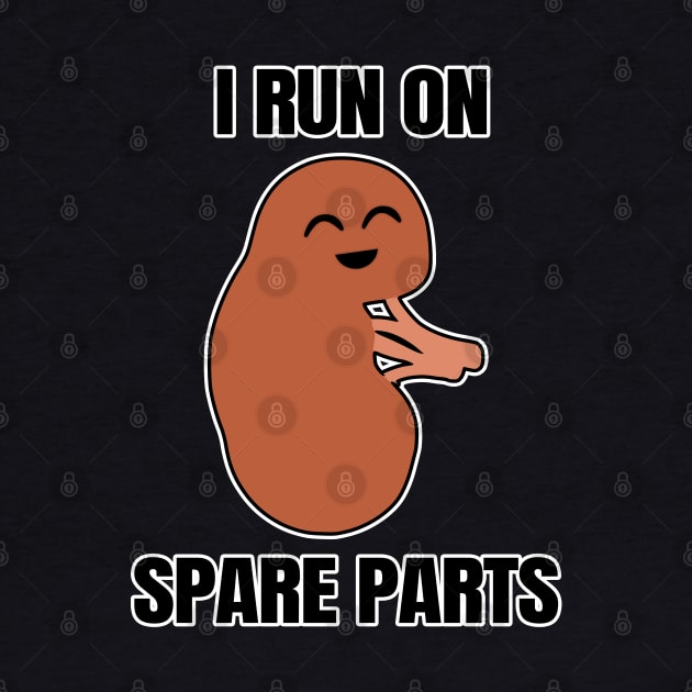 I Run On Spare Parts by LunaMay